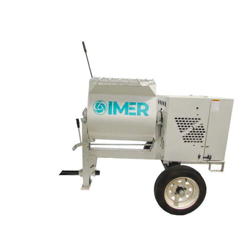 Imer HSM Series Horizontal Shaft Mortar Mixer