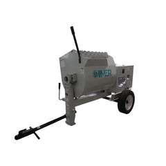 Imer HSM Series Horizontal Shaft Mortar Mixer