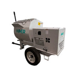 Imer HSM Series Horizontal Shaft Mortar Mixer