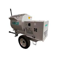 Imer HSM Series Horizontal Shaft Mortar Mixer