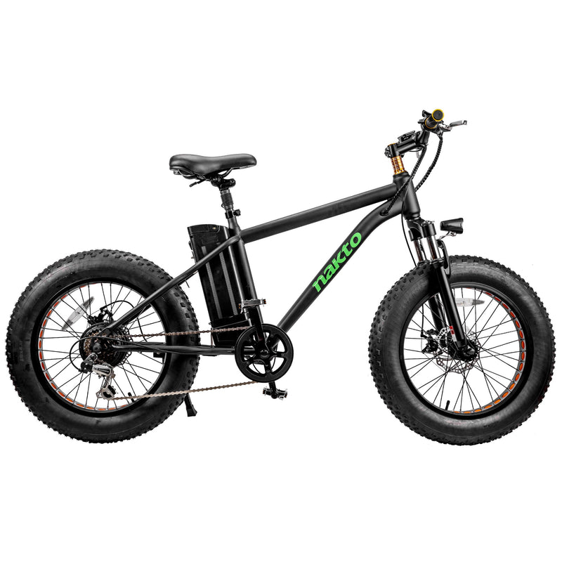 Nakto Mini Cruiser Fat Tire Electric Bike