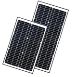 Aleko Solar Kit for Gate Openers - 50W