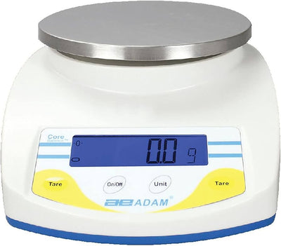 Adam Equipment CQT2601 Digital Scale: 2600g Capacity, 0.1g Readability