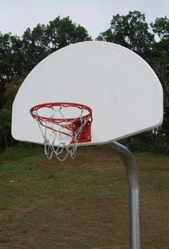 Sportsplay Heavy Duty Basketball Goal With Aluminum Fan, Net Options