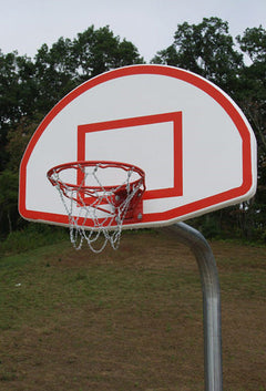 Sportsplay Heavy Duty Basketball Goal With Aluminum Fan, Net Options