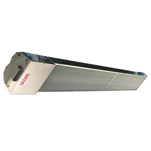 Calcana 10' Standard Output Gas Patio Heater in Stainless Steel - PH 40A (NG)