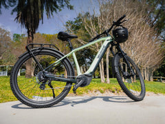 Velvowave Swift M Mid-Drive Electric Bike