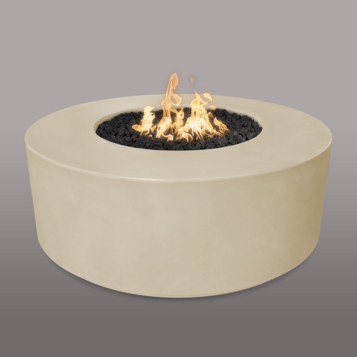 The Outdoor Plus 54" Florence Concrete Fire Pit