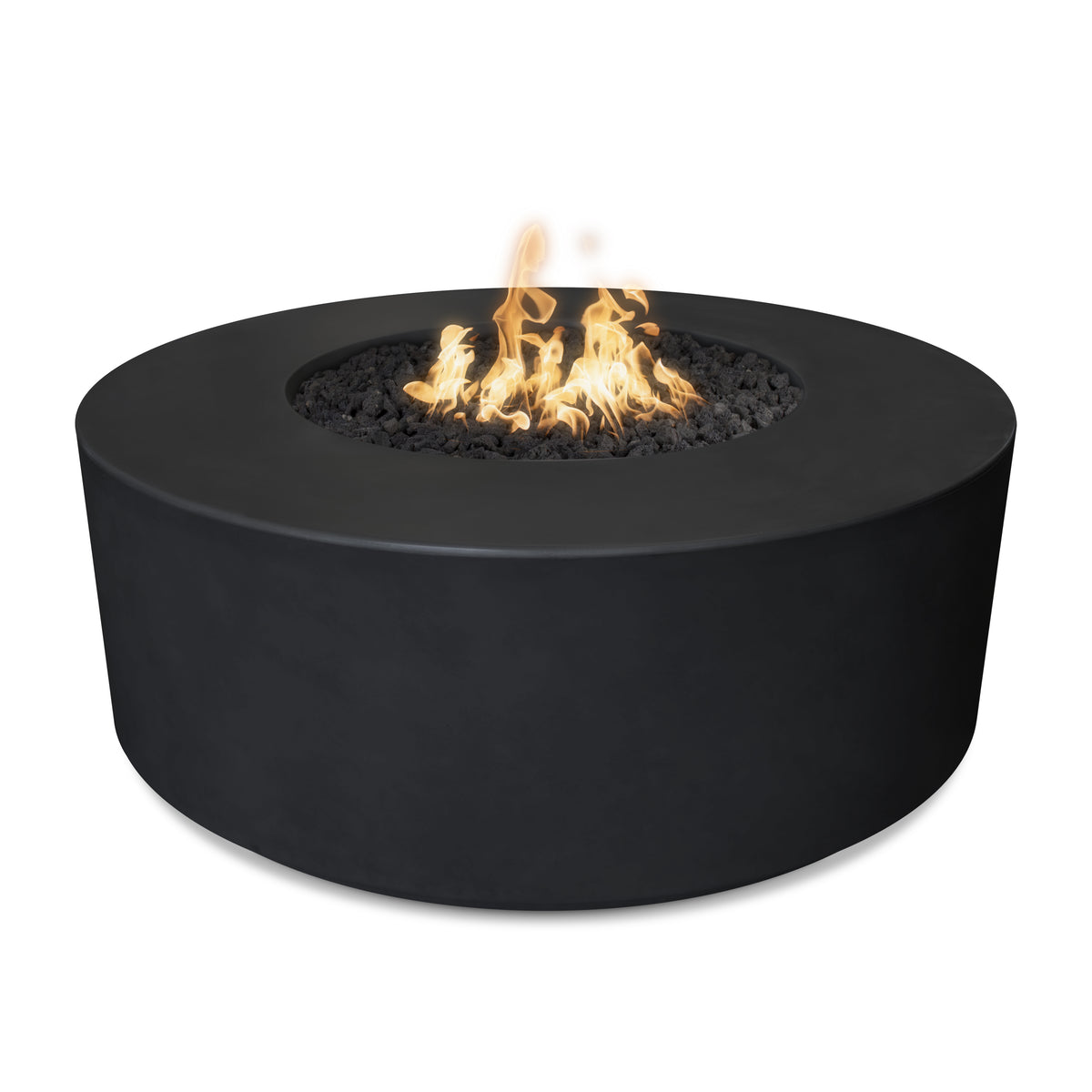 The Outdoor Plus 54" Florence Concrete Fire Pit
