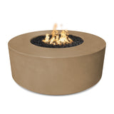 The Outdoor Plus 54" Florence Concrete Fire Pit