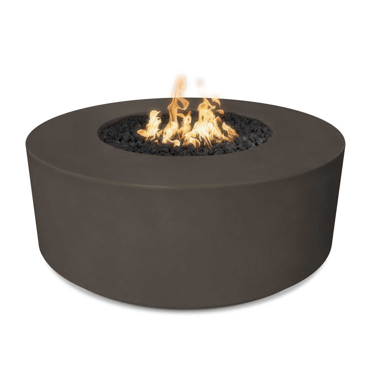 The Outdoor Plus 54" Florence Concrete Fire Pit