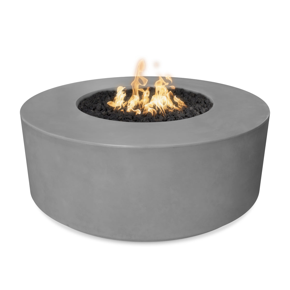 The Outdoor Plus 54" Florence Concrete Fire Pit