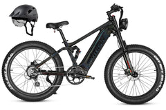 Vitilan T7 Full Suspension Mountain E-bike