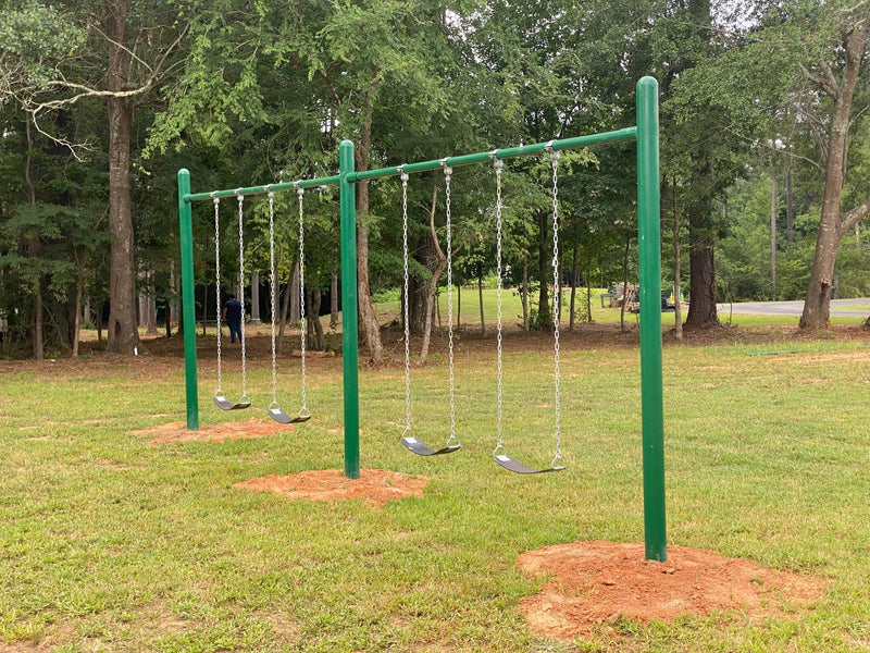 Sportsplay Single Post Swing Set