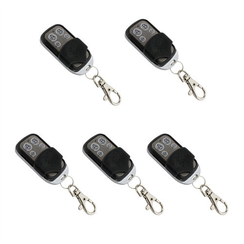 Aleko Remote Control Transmitter for Gate Opener - 4-Channel - LM122/LM124 - Lot of 5