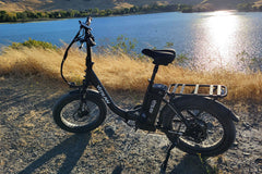 Vitilan U3 Full Suspension Foldable Fat Tire Electric Bike