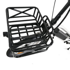 EUNORAU Basket Kit for MAX-CARGO/G20-CARGO/G30 Cargo E-Bike