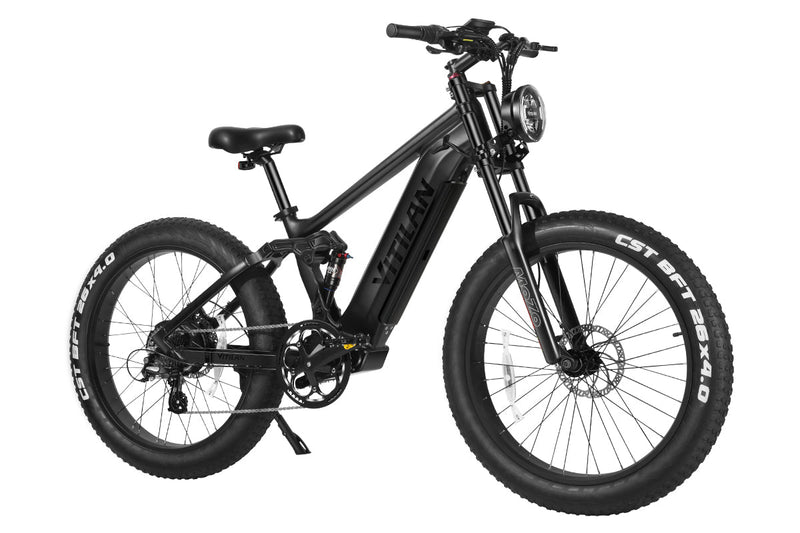 Vitilan T7 Full Suspension Mountain E-bike