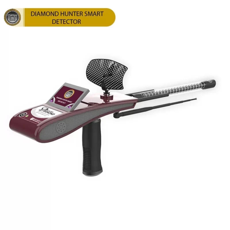 GER Detect Diamond Hunter Smart Detector - Diamond Hunter Smart