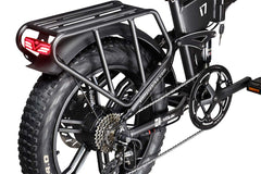 Vitilan  I7 Pro Folding Full Suspension Electric Bike