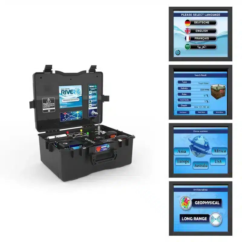 GER Detect River G 3 Systems Detector - River G