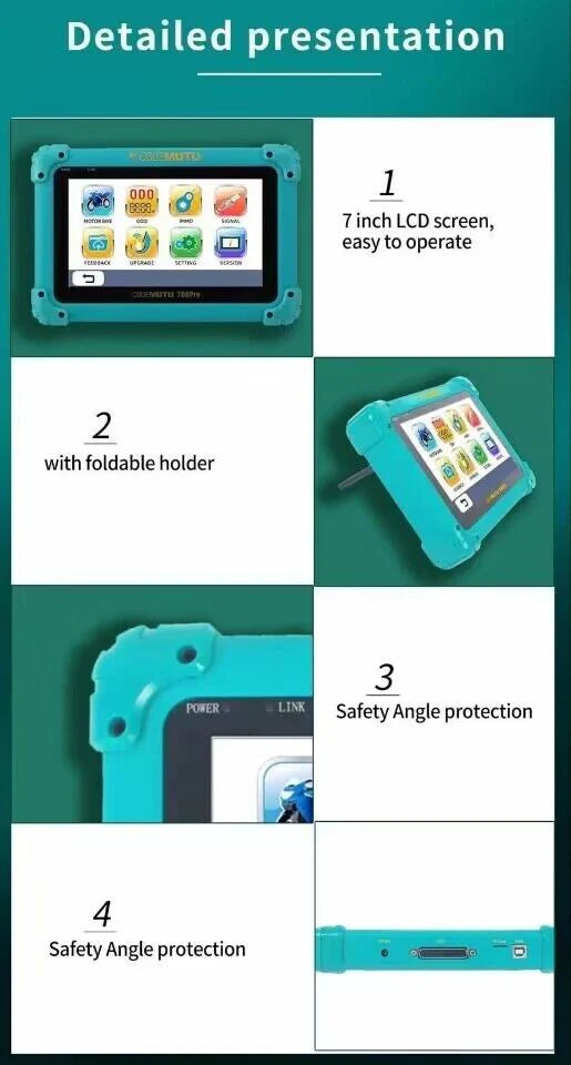 Katool OBDEMOTO OBD2 All System Diagnostic Scanner