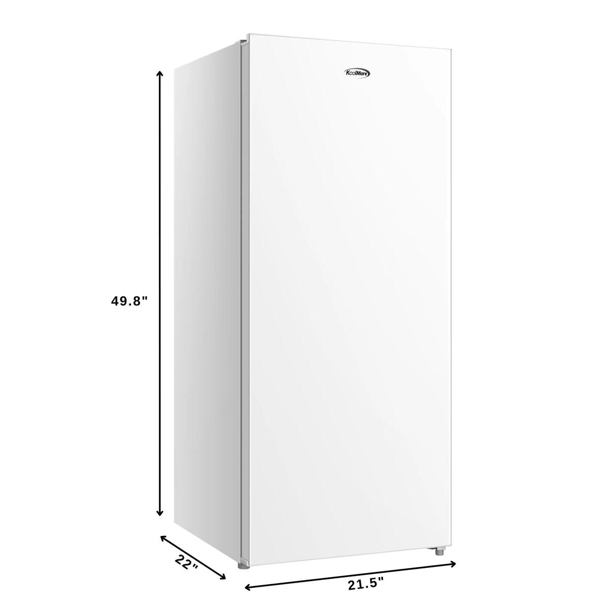 7 cu. ft. Convertible Garage Ready Upright Freezer/Refrigerator in White