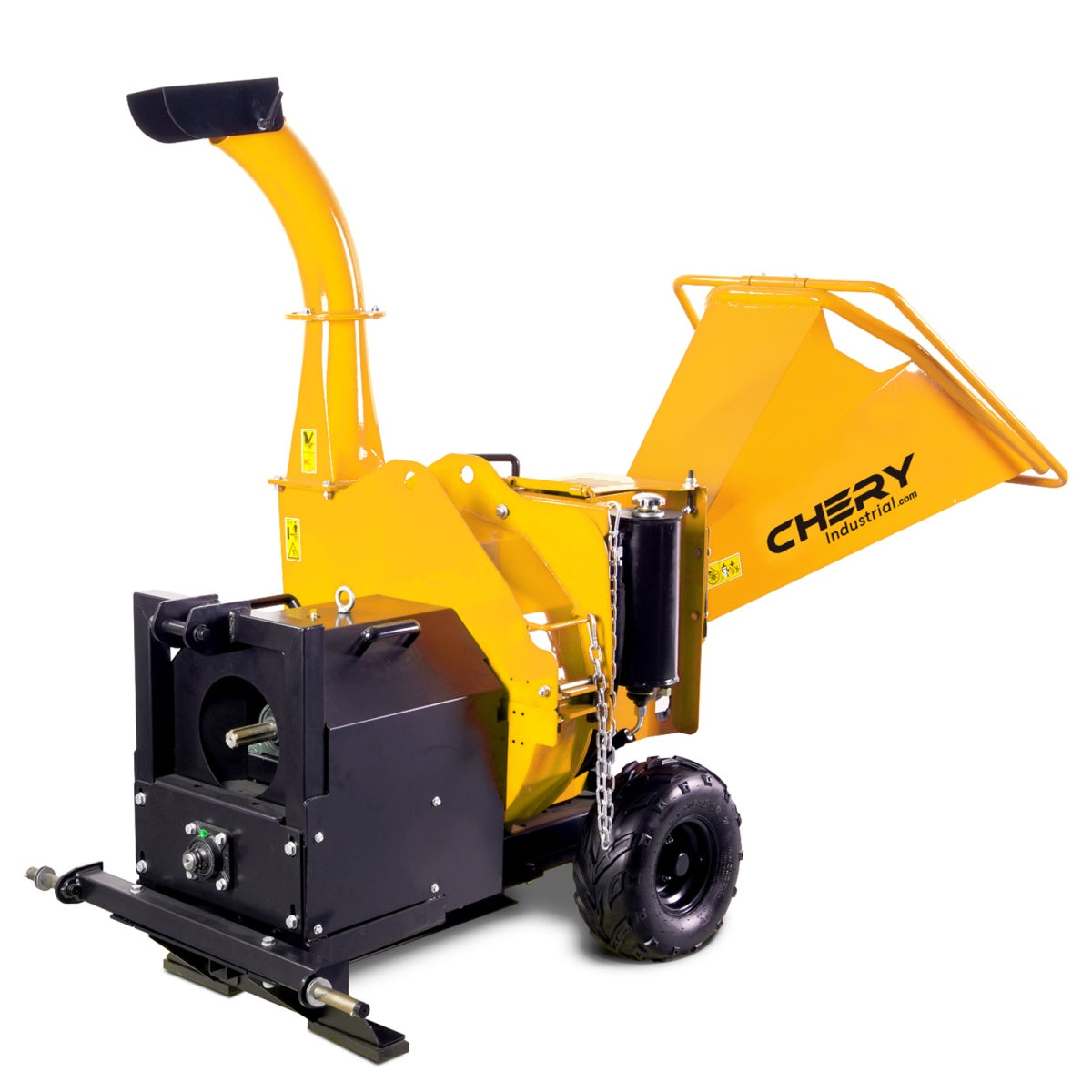 5" PTO Wood Shredder Chipper Machines