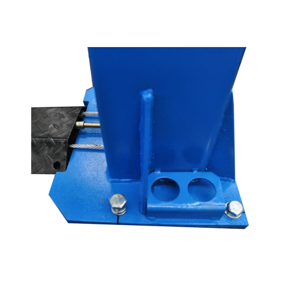 Mayflower Tools Blacksmith Car Lift Two Post Heavy Duty Base Plate 10,000 lbs New