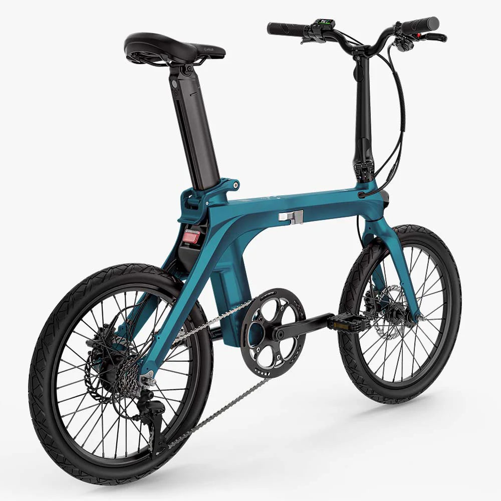 Fiido 350W X Folding Electric Bike With Torque Sensor