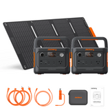 Jackery Explorer 240 V2 Solar Generator + SolarSaga 40W Solar Panel Kits