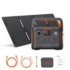 Jackery Explorer 300 Plus Solar Generator + SolarSaga 40W Portable Solar Panel