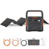 Jackery Explorer 2000 V2 Solar Generator + SolarSaga 500 X