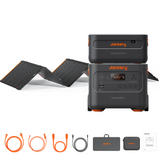 Jackery Explorer 2000 Plus Solar Generator Kit (4kWh) + SolarSaga 500 X