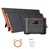 Jackery HomePower 3000 Solar Generator + 2 x SolarSaga 200W Portable Solar Panel
