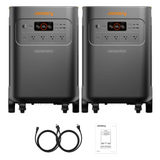 Jackery Explorer 5000 Plus Double Kit (10kWh)