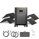 Jackery Explorer 5000 Plus Solar Generator + 2 x SolarSaga 500 X