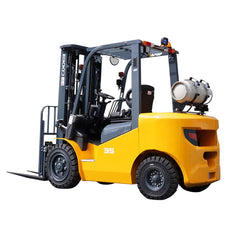 EKKO Lifts Forklift Liquid Propane (LPG) 4 Wheel - 6,000 - 7,000 lbs Capacity - 189" Height