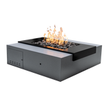 The Outdoor Plus Gallaway Metal Fire Pit - Low Profile