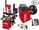 Katool Tire Changer T835 & Wheel Balancer B700