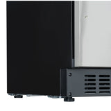 24 in. Panel Ready Compact Refrigerator, 5 cu. ft. in Black