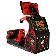 Raw Thrills King Kong Of Skull Island VR Arcade Game