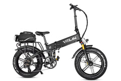 Vitilan  I7 Pro Folding Full Suspension Electric Bike