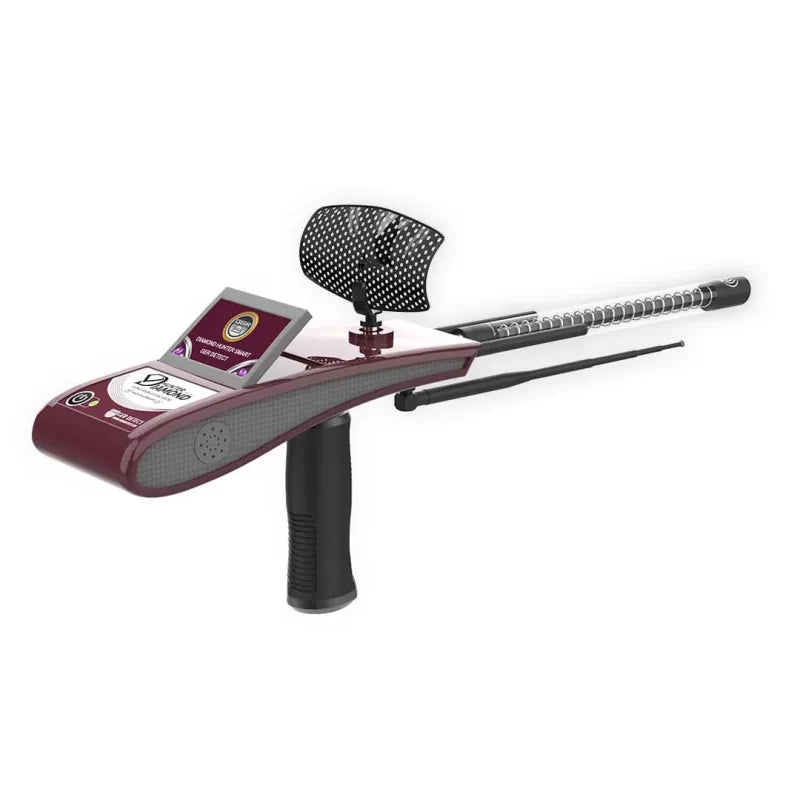 GER Detect Diamond Hunter Smart Detector - Diamond Hunter Smart