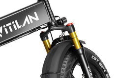 Vitilan  I7 Pro Folding Full Suspension Electric Bike