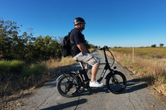 Vitilan U3 Full Suspension Foldable Fat Tire Electric Bike