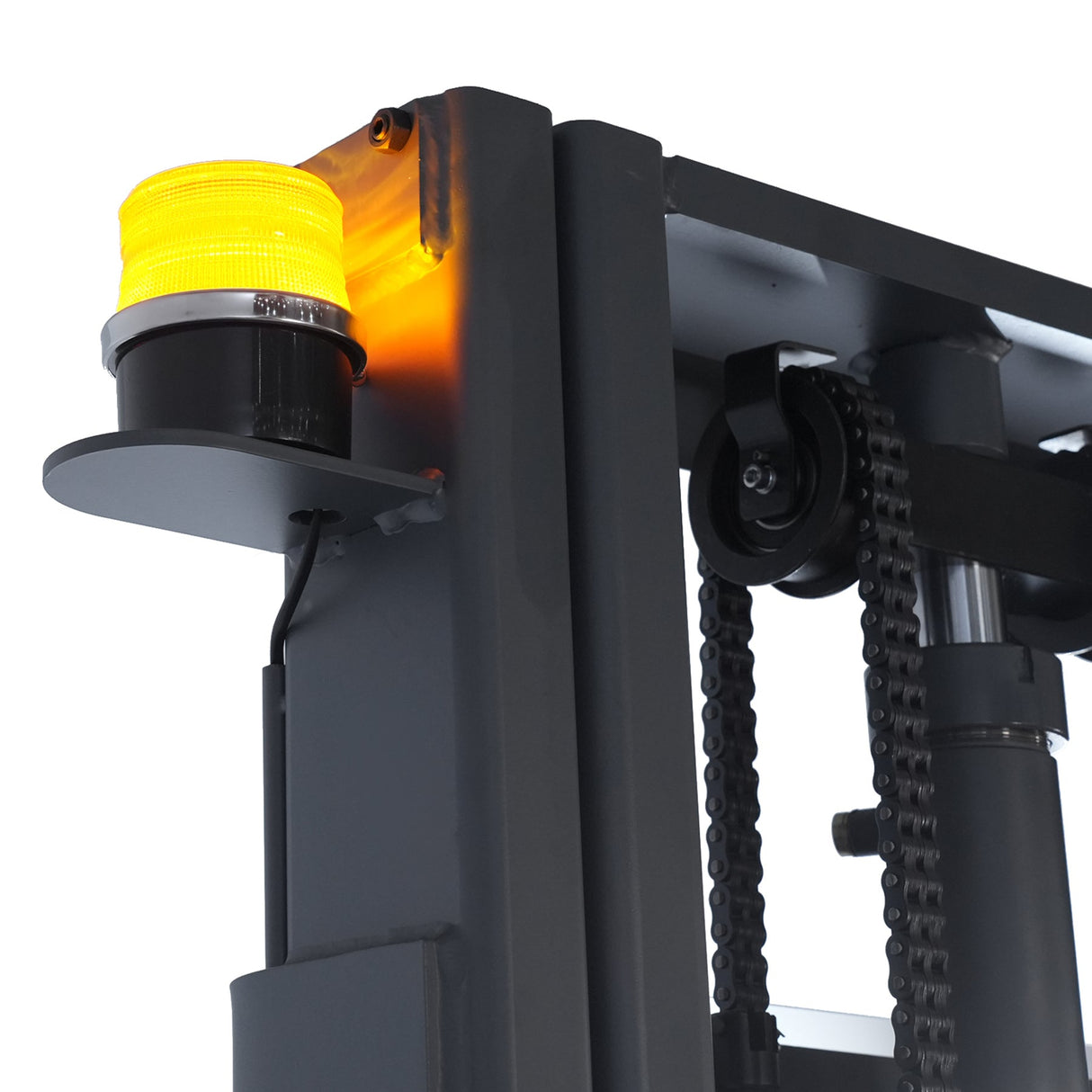 Apollolift Powered Forklift Full Electric Walkie Stacker 3300lbs Cap. Straddle Legs.98" lifting Local Pick-Up A-3050