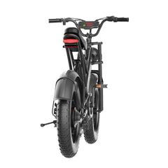 Happyrun Electric Bike Fat Tire Cargo City E-bike G50