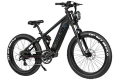 Vitilan T7 Full Suspension Mountain E-bike