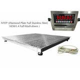 Prime Scales SL-800-SS NTEP (Legal for trade) Selleton Washdown Floor Scale ( ALL Variants )
